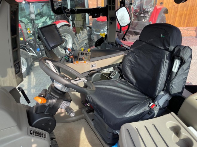 Case IH Puma 175 CVX Front Linkage Front PTO Accuguide Ready