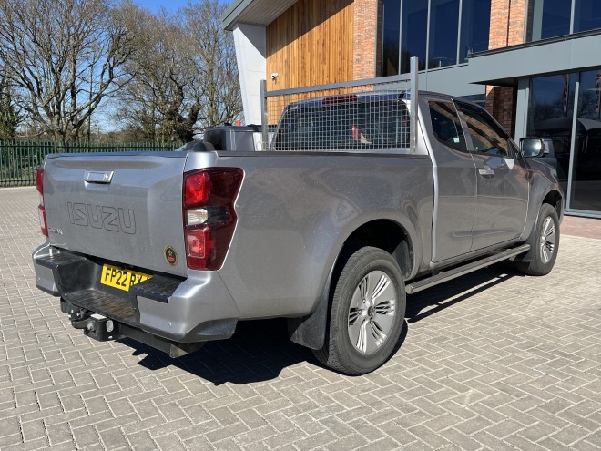 Isuzu D-Max 1.9 DL20 Extended Cab 4x4