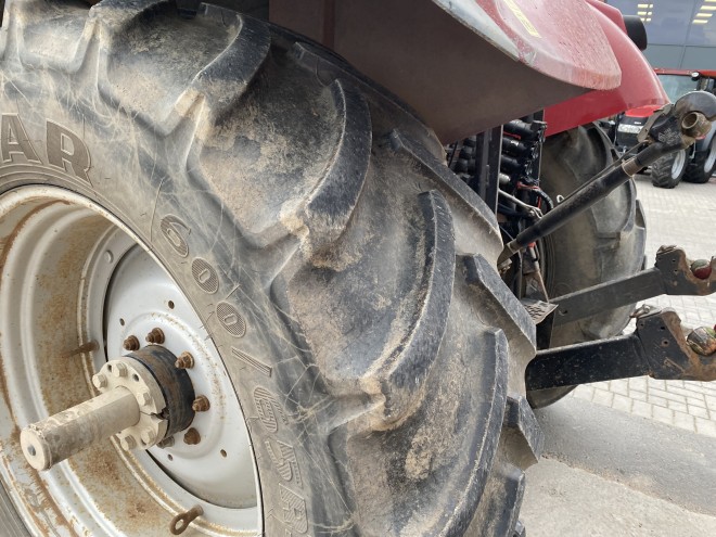 CaseIH Puma 145 Trailer air brakes