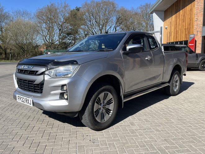 Isuzu D-Max 1.9 DL20 Extended Cab 4x4