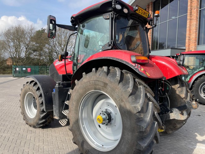 Case IH Puma 175 CVX Front Linkage Front PTO Accuguide Ready