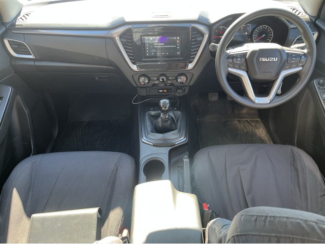 Isuzu D-Max 1.9 DL20 Extended Cab 4x4