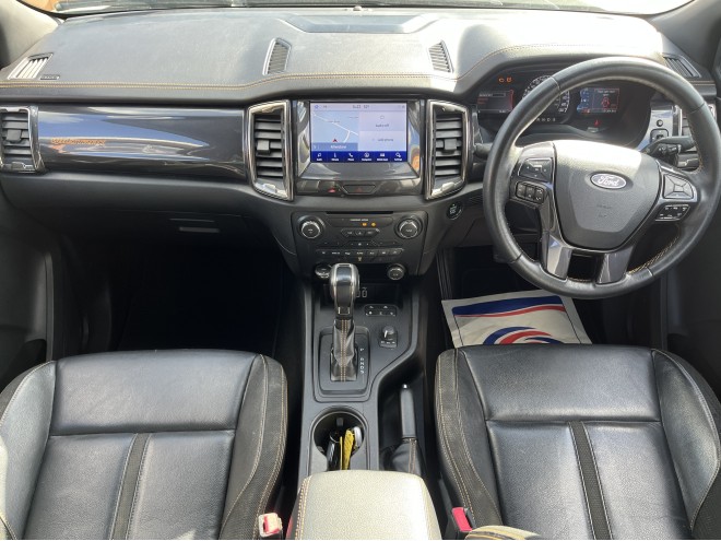 Ford Ranger Pick Up Double Cab Wildtrak 2.0 EcoBlue 213 Auto