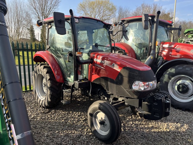 Case IH Farmall 55C Air conditioned 12 x 12 Shuttle