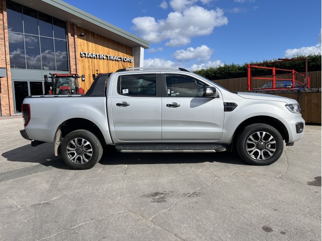 Ford Ranger Pick Up Double Cab Wildtrak 2.0 EcoBlue 213 Auto