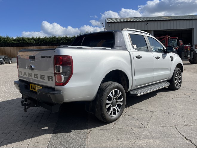 Ford Ranger Pick Up Double Cab Wildtrak 2.0 EcoBlue 213 Auto