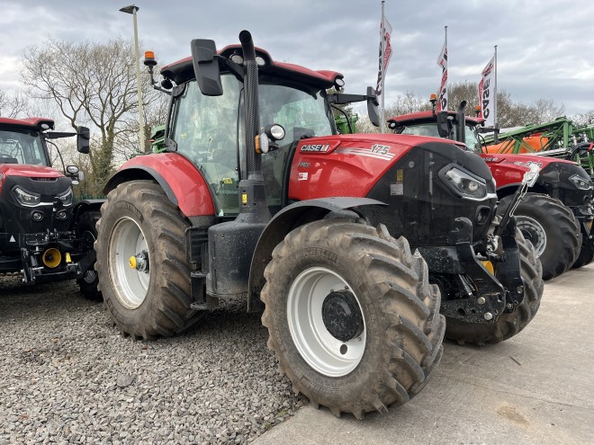 Case IH Puma 175 CVX Front Linkage Front PTO Accuguide Ready