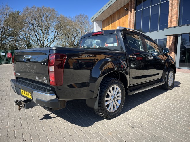 Isuzu D-max 1.9 Utah Double Cab 4x4 Auto