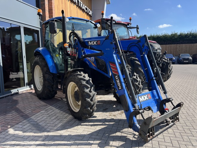 New Holland T4.65 c/w MX U304 loader