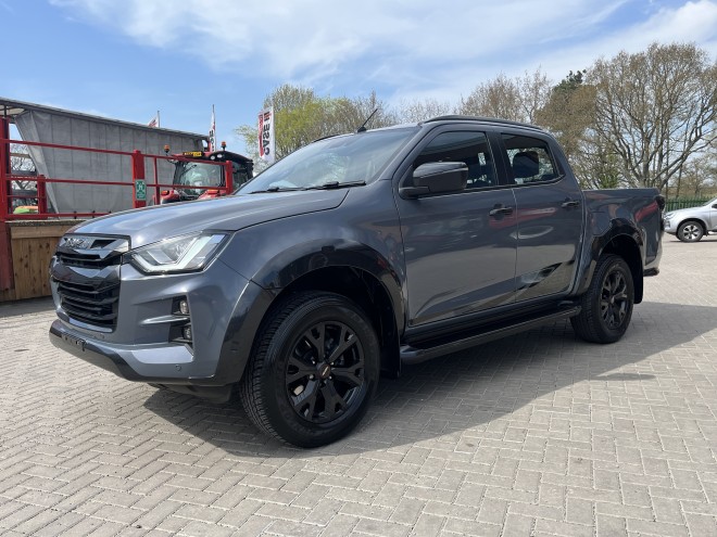 Isuzu D-Max Steel Edition Auto