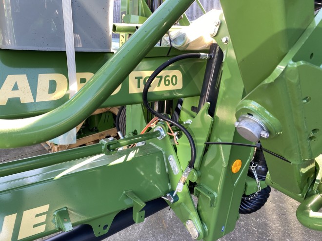 Krone Swadro TC 760 Twin Rotor Rake