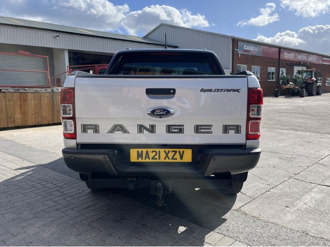 Ford Ranger Pick Up Double Cab Wildtrak 2.0 EcoBlue 213 Auto