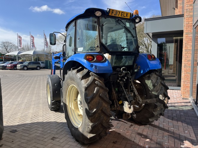 New Holland T4.65 c/w MX U304 loader