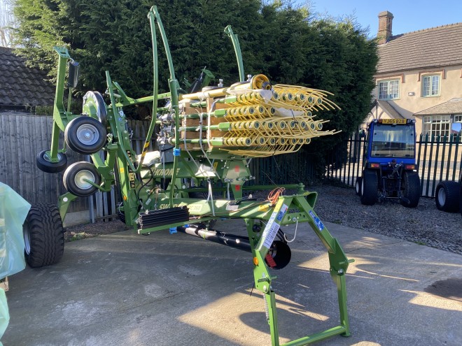 Krone Swadro TC 760 Twin Rotor Rake