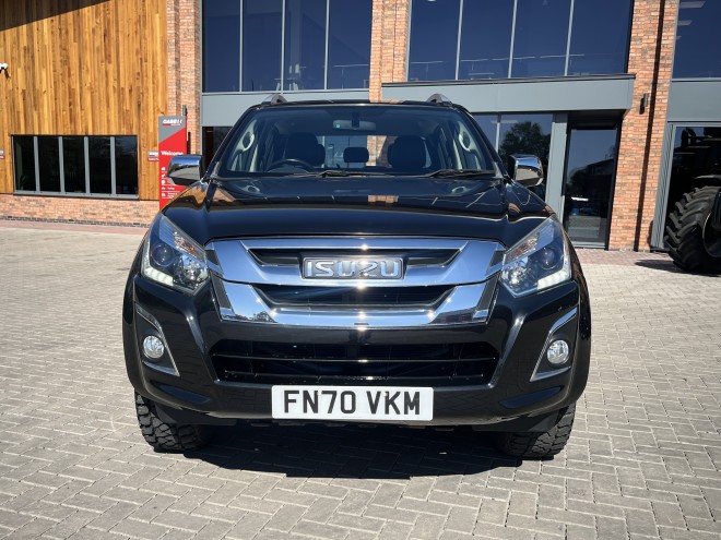 Isuzu D-max 1.9 Utah Double Cab 4x4 Auto