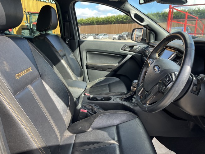 Ford Ranger Pick Up Double Cab Wildtrak 2.0 EcoBlue 213 Auto