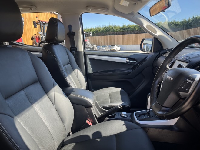 Isuzu D-max 1.9 Utah Double Cab 4x4 Auto