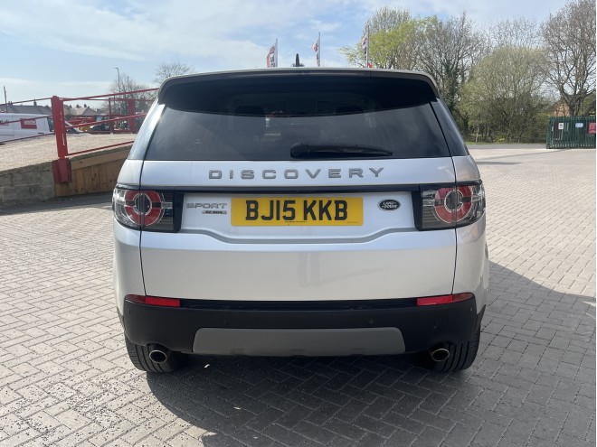 Land Rover Discovery Sport 2.2 SD4 SE
