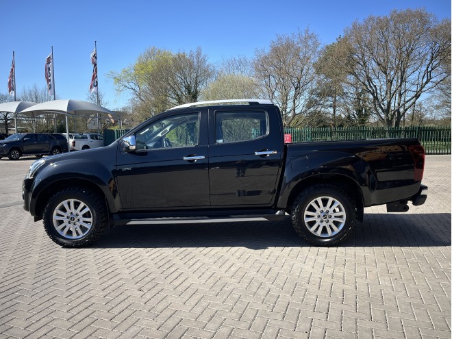 Isuzu D-max 1.9 Utah Double Cab 4x4 Auto