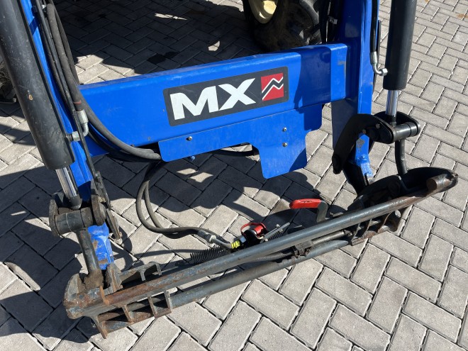 New Holland T4.65 c/w MX U304 loader