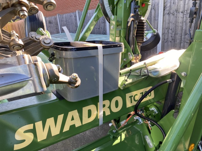 Krone Swadro TC 760 Twin Rotor Rake
