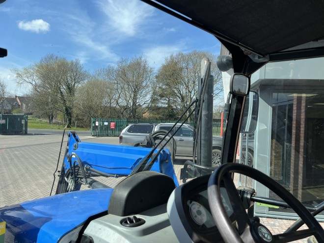New Holland T4.65 c/w MX U304 loader