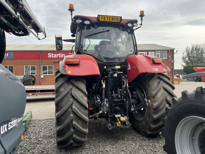 Case IH Puma 175 CVX Front Linkage Front PTO Accuguide Ready