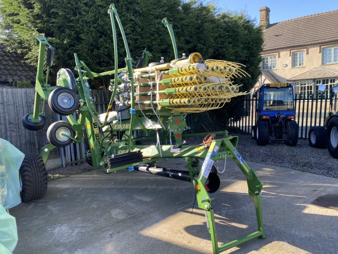 Krone Swadro TC 760 Twin Rotor Rake