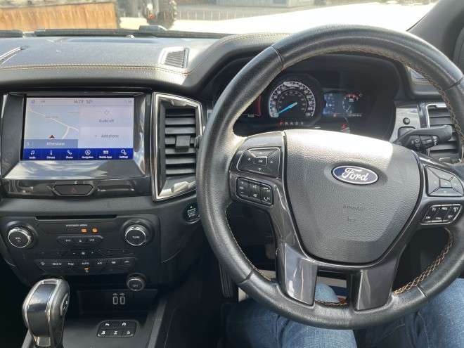 Ford Ranger Pick Up Double Cab Wildtrak 2.0 EcoBlue 213 Auto