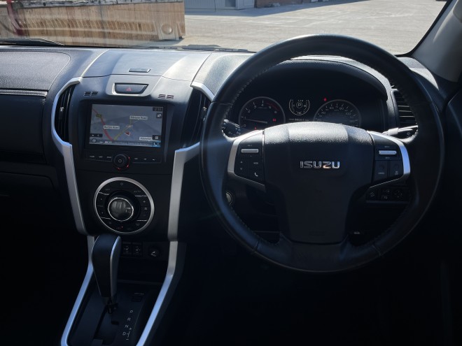 Isuzu D-max 1.9 Utah Double Cab 4x4 Auto