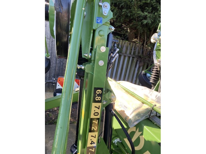 Krone Swadro TC 760 Twin Rotor Rake