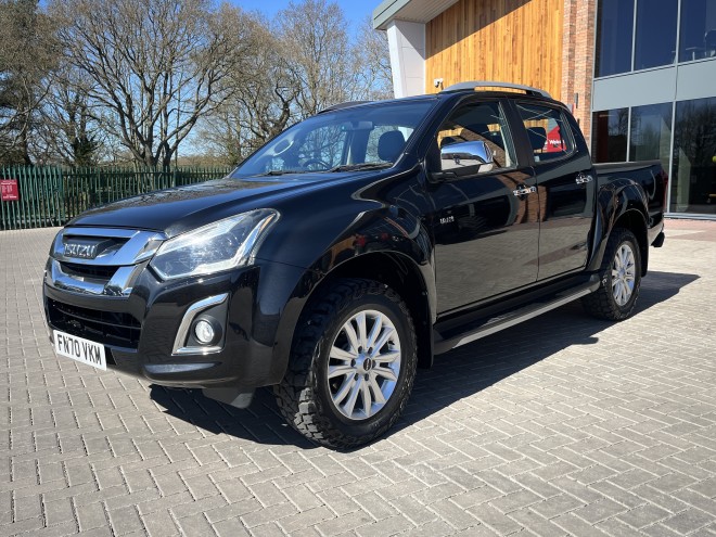 Isuzu D-max 1.9 Utah Double Cab 4x4 Auto