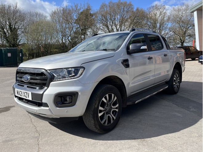 Ford Ranger Pick Up Double Cab Wildtrak 2.0 EcoBlue 213 Auto