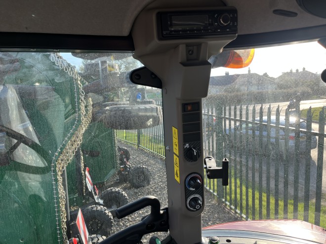 Case IH Farmall 55C Air conditioned 12 x 12 Shuttle