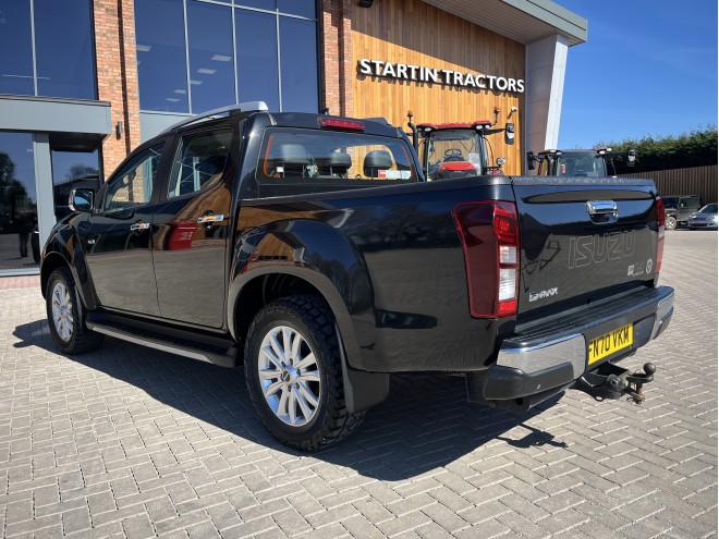 Isuzu D-max 1.9 Utah Double Cab 4x4 Auto