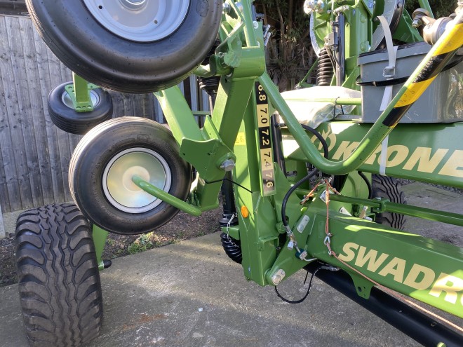 Krone Swadro TC 760 Twin Rotor Rake