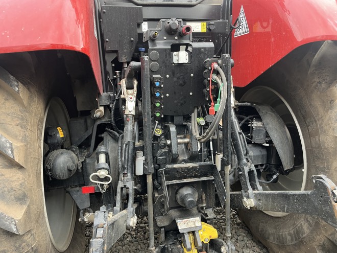 Case IH Puma 175 CVX Front Linkage Front PTO Accuguide Ready