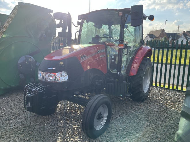 Case IH Farmall 55C Air conditioned 12 x 12 Shuttle