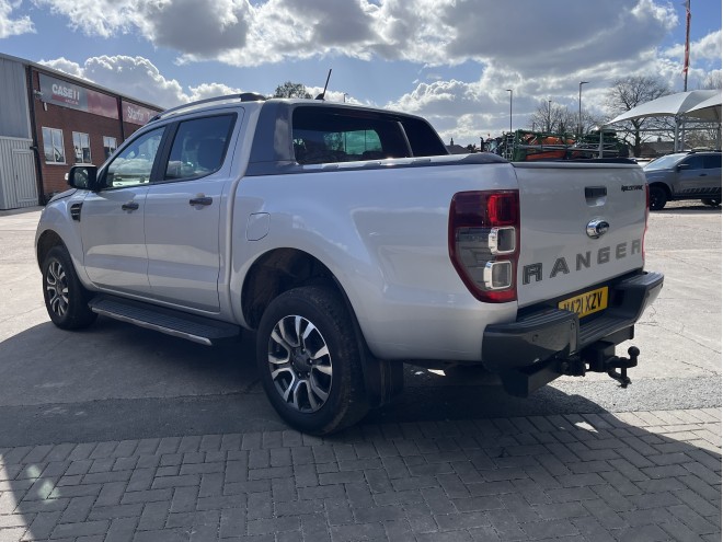 Ford Ranger Pick Up Double Cab Wildtrak 2.0 EcoBlue 213 Auto