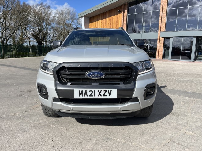 Ford Ranger Pick Up Double Cab Wildtrak 2.0 EcoBlue 213 Auto