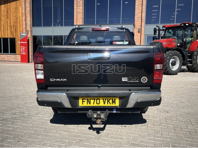 Isuzu D-max 1.9 Utah Double Cab 4x4 Auto