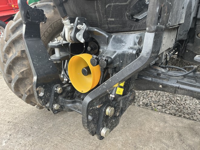 Case IH Puma 175 CVX Front Linkage Front PTO Accuguide Ready