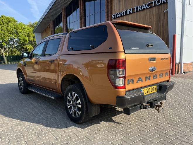 Ford Ranger Wildtrak 2.0 EcoBlue 213 Auto