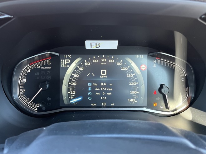 Isuzu D-MAX DL40 Auto Biarritz Blue