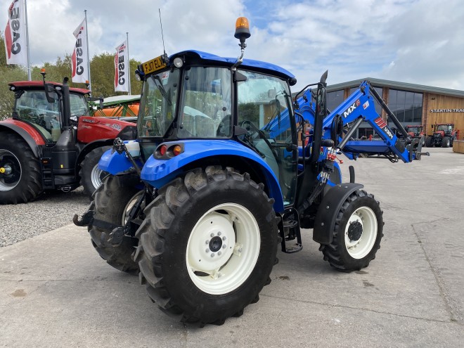New Holland T4.65 c/w MX U304 loader