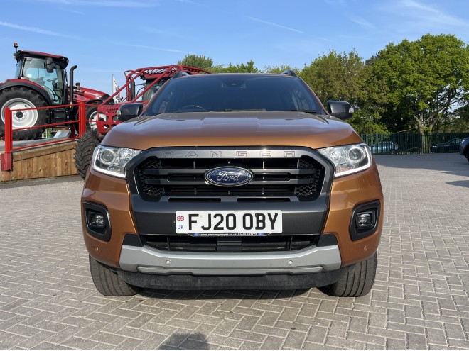 Ford Ranger Wildtrak 2.0 EcoBlue 213 Auto