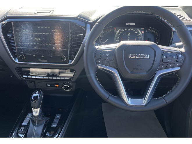 Isuzu D-MAX DL40 Auto Biarritz Blue