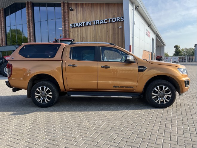 Ford Ranger Wildtrak 2.0 EcoBlue 213 Auto