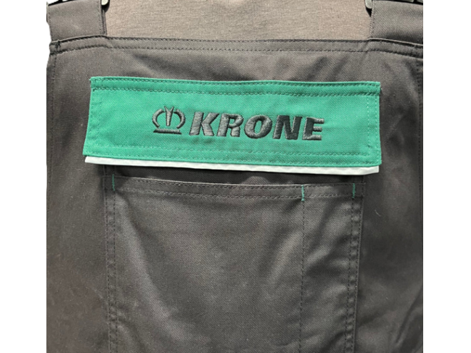 Krone Bib & Brace, Krone merch, Krone Bib & Braces, workwear, farming protective, UK Delivery, Next Day Delivery, Big X, Krone Dealer, Krone merchandise, New instock, Krone mower, Startin Tractors