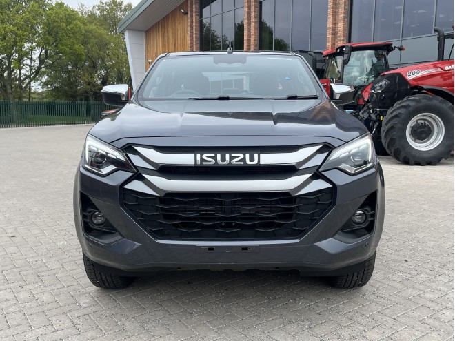 Isuzu D-MAX DL40 Auto Obsidian Grey